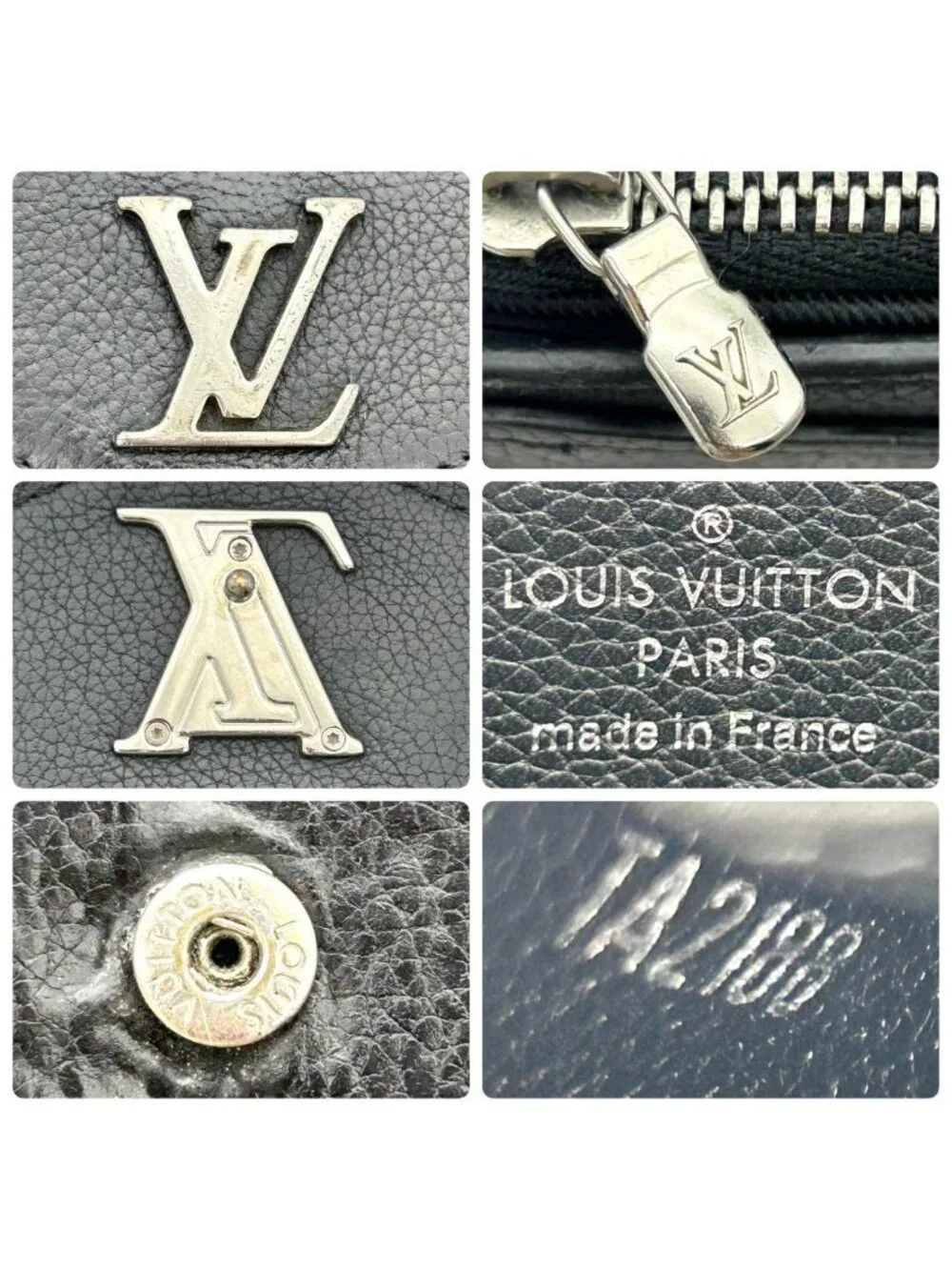Louis Vuitton Portefeuille My Lockme Noir Wallet